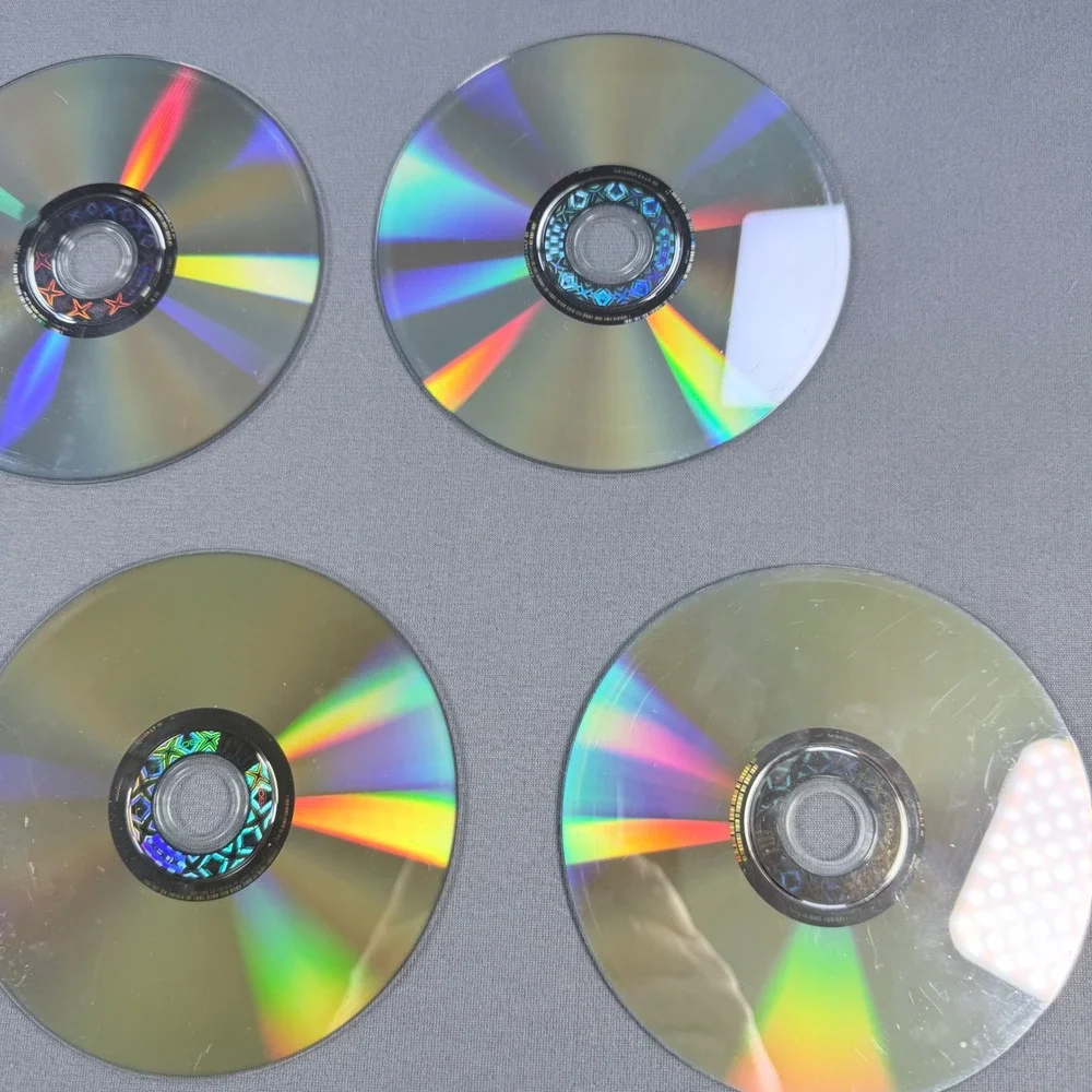 Microsoft Xbox Game Disc Lot 12 Games Multicolor Action Sports Racing Gaming‎